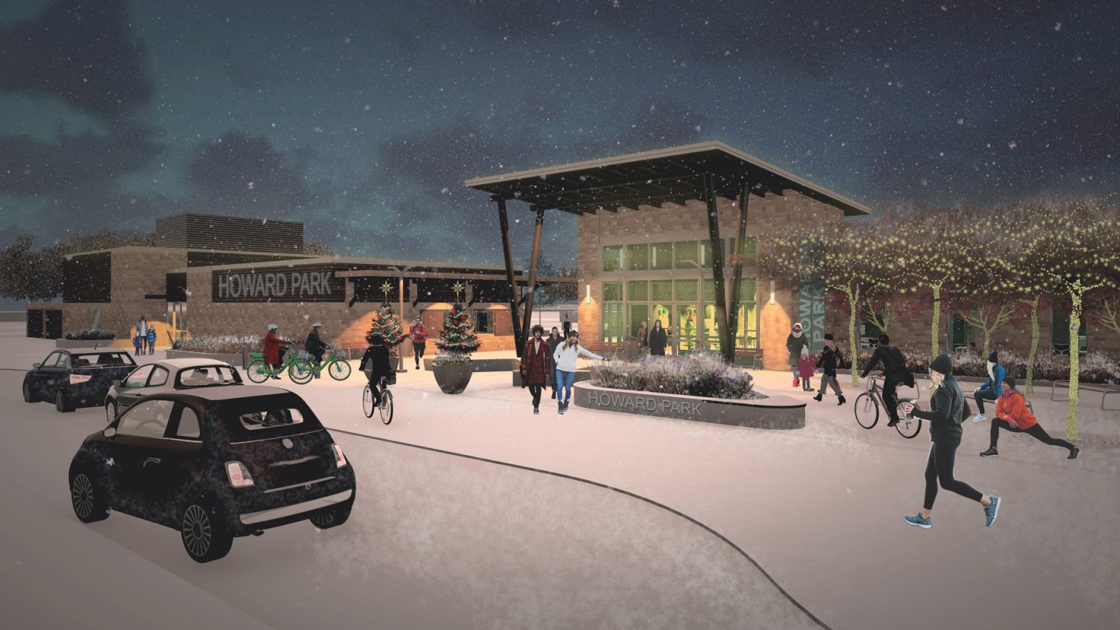 Howard Park Worldclass Destination Park in South Bend, IN